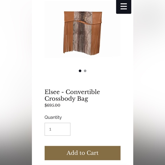 Tarryn Simone bag - Picture 8 of 9